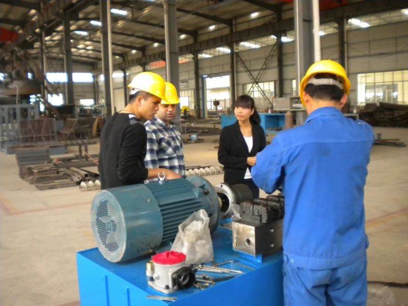 China Block Machine Brick Making Machine Small Scale Industries Machines