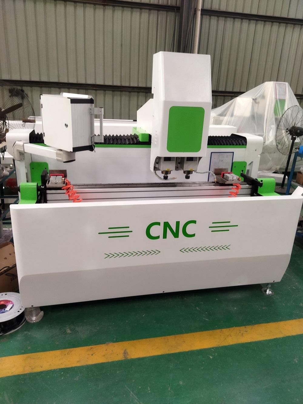 CNC Drilling and Milling Machine for The Processing of Special-Shaped Holes of Curtain Wall Aluminum Alloy Profiles for Doors and Windows Making Lx-CNC-1200-2