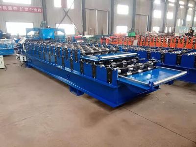 Double Layer Aluminum Cladding Ibr Roof Sheet Machines