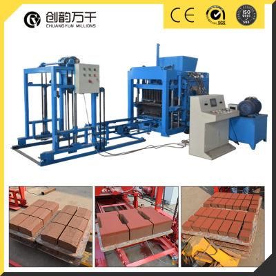 Qt4-18 Fully Automatic Concrete Hollow Block Machine for Sale in USA