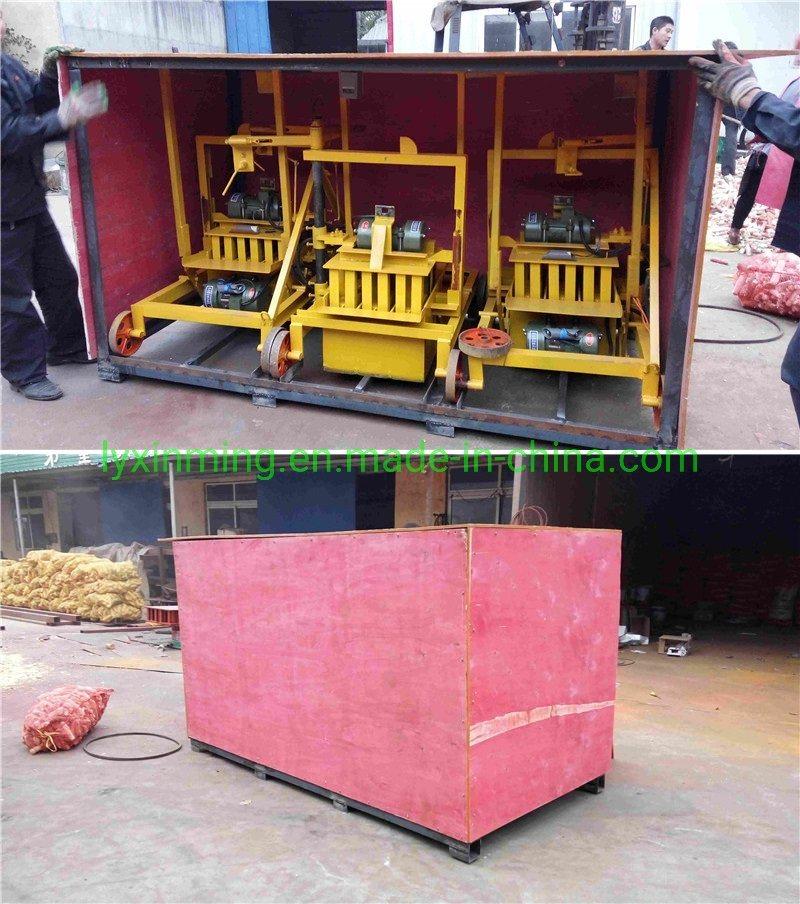 Muitipurpose Qmr2-45 Egg Laying Concrete Brick Machine Paving Block Machine for Sale