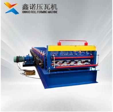 Xinnuo Car Panel Forming Machine Color Steel Roof Panel Car Carriage Plate Roll Forming Forming Machine