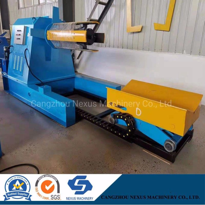 Double Layer Corrugated Roof Tile Roll Forming Machine/ Aluminum Metal Roofing Sheet Making Machine Made for Zimbabwe Customer