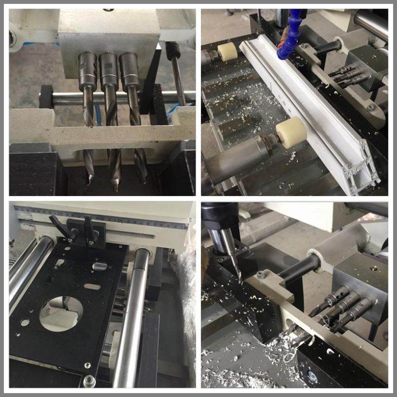 Lock Hole Milling Machine for UPVC Aluminium and Win-Door