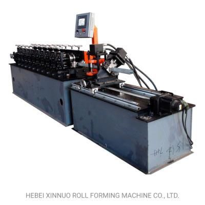 Xn Aluminum Light Steel Keel Drywall Omega Profile Roll Forming Machine