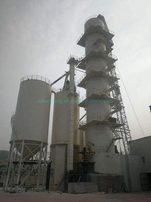 Quicklime Calcination Vertical Shaft Kiln for Lime Production