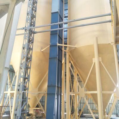 Automatic Gypsum Powder Production Line Natural Plaster Powder Machinery