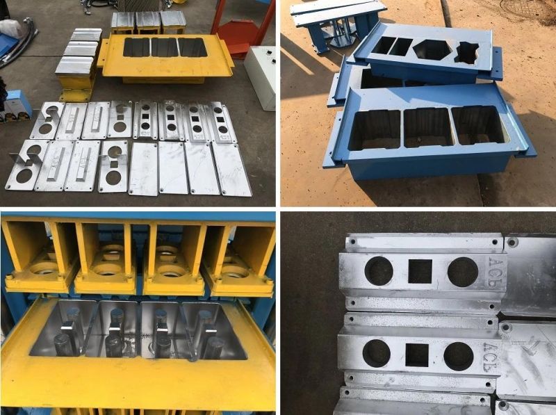 Xm 4-10 Hydraulic Clay Soil Earth Interlocking Lego Making Machine with Factory Price
