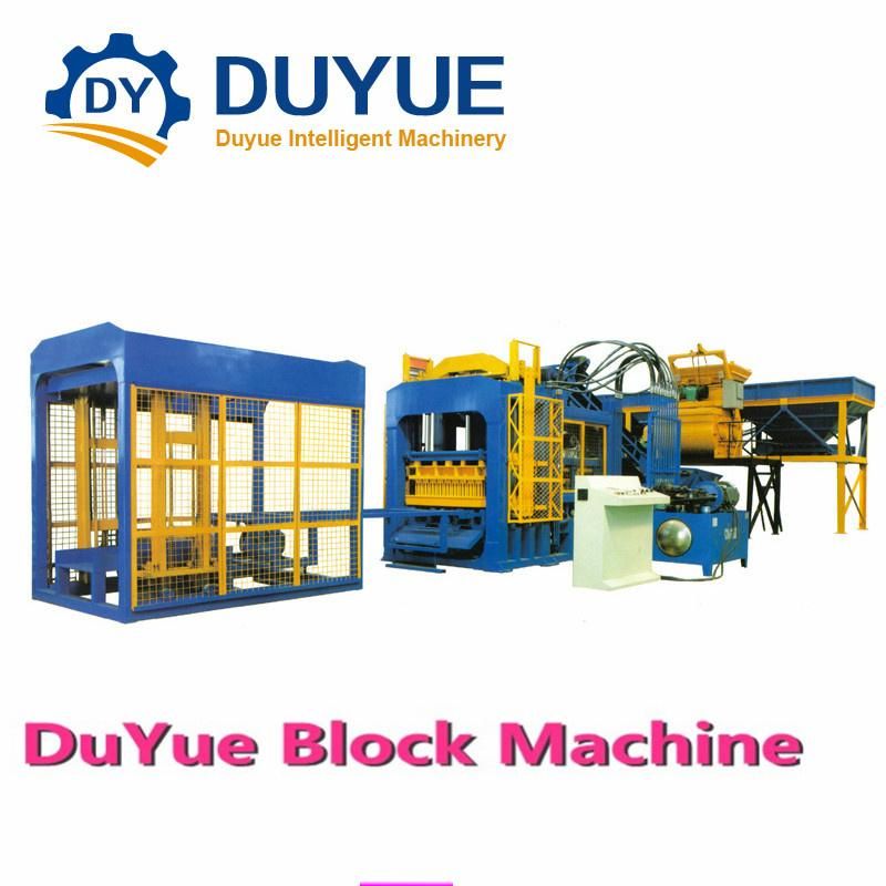 Qt10-15 Fully Automatic Fly Ash Brick Making Machine