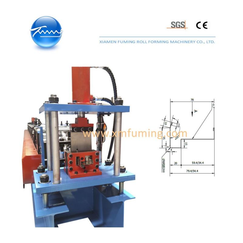 Roll Forming Machine for Container Wall Bottom Accessory