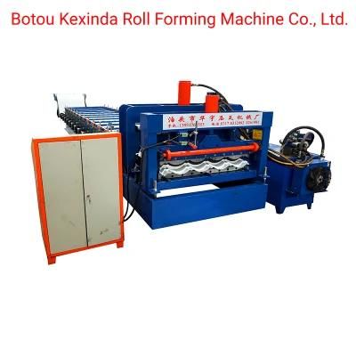 Kexinda 828mm Glazed Tile Metal Sheet Forming Machine in Stock