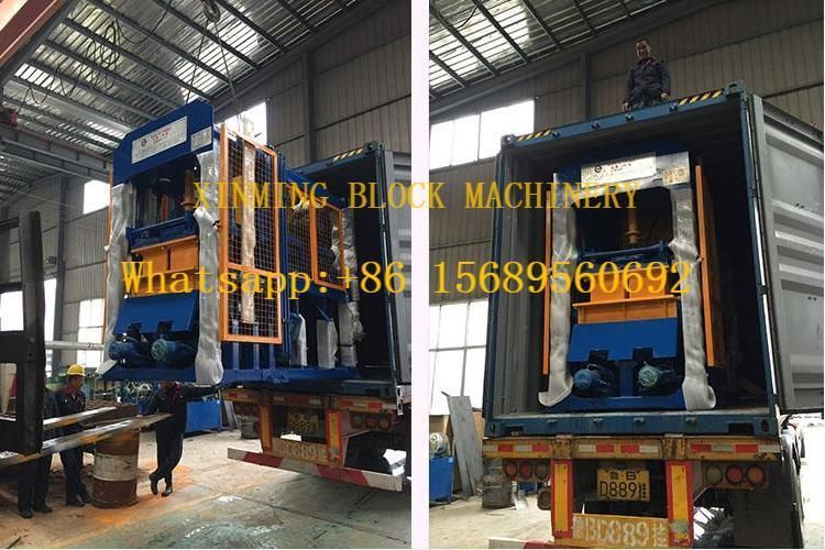 Qt4-24 Construction Material Making Machine Hollow Brick, Solid Brick, Paver Brick Making Machine Block Machinery 4pieces/Time