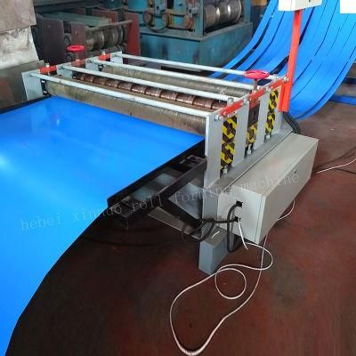 Slitting Machine for Galvanized Making Machine