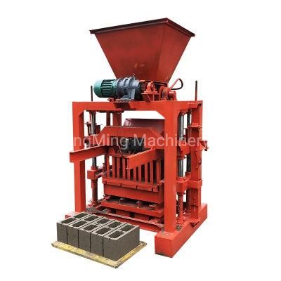 Semi Automatic Cement Brick and Block Make machine Machine Price for Sale