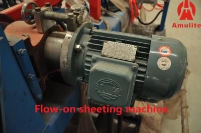 Fiber Cement Board Equipment Amulite Can Factory Inspection