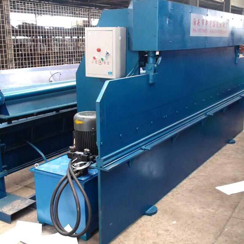 CNC Bending Machine Hydrulic Bending Machine Iron Sheet Making Machine