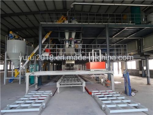 Fireproof High Automatic Magnesium Oxide Board Machine