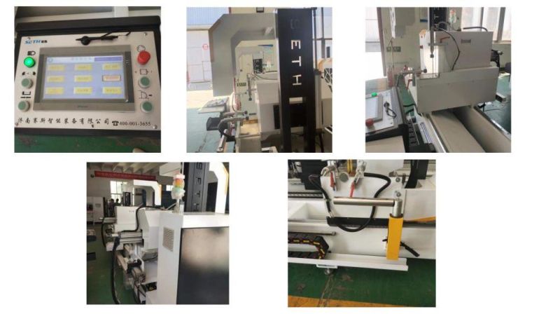 CNC Double Head Integrated Casting Heavy Duty Precision Cutting Saw for Aluminum