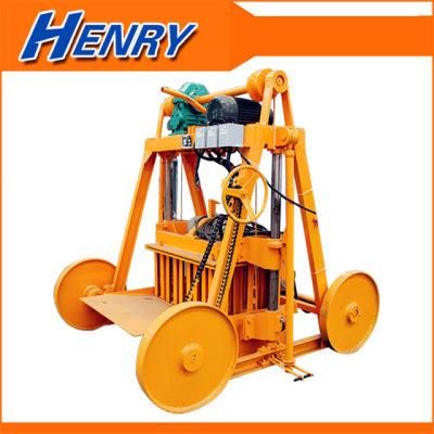 Henry Construction Machinery Qmy4-45 Henry Block Molding Machine in Kenya