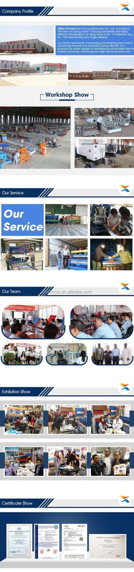 T-Grid Light Keel Roll Forming Machine Ceiling