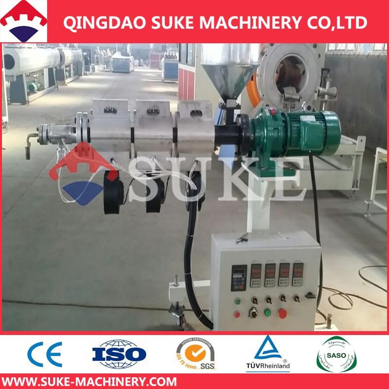 Facotry Price PE/PVC Wood Plastic Extruder Machine with CE and ISO