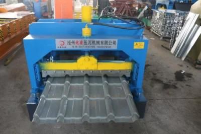 Color Steel Metal Glazed Tile Sheet Roll Forming Machine