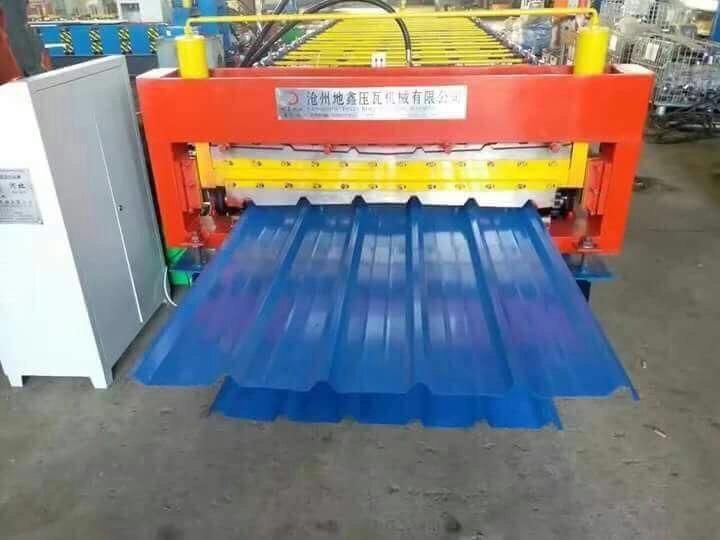 Dx Double Layer Roll Forming Machine