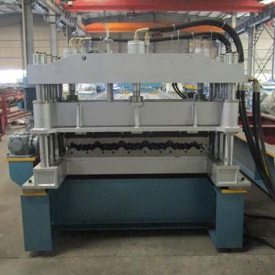 Supplier Automatic Roof Best Metal Glazed Roof Tile Making Roll Forming Machine with High Quality