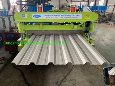 China Low Price Corrugated Roofing Sheet Roll Forming Machine