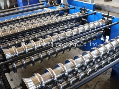 Corrugated Sheet Metal Roofing Roll Forming Machine