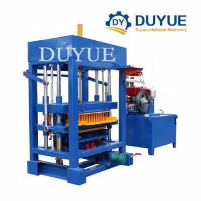 Qt4-30 Concrete Block Making Machine, Paver Brick Maker Machines