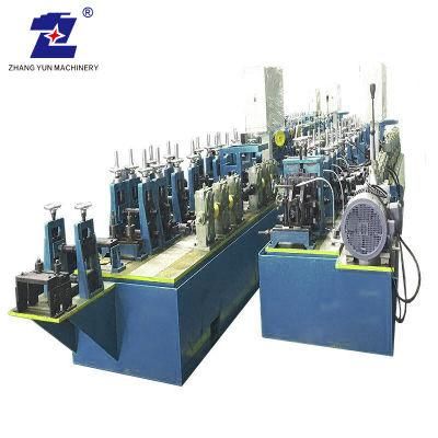 PLC Control Round/Square High Quality Pipe Welding Mill