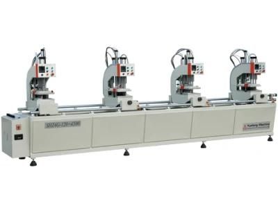Four Head Window Machine for Welding PVC Window