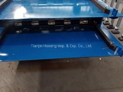 Double Layer Galvanized Sheet Metal Roof Tile Rolling Machine