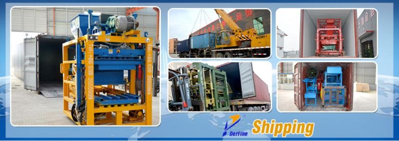 in Uzbekistan Best Selling Automatic Concrete Block Machine for Hollow Blocks and Solid Blocks