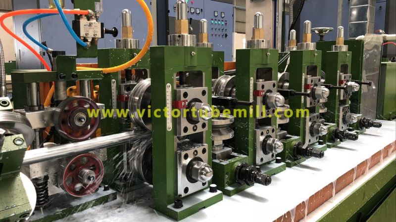 Automatic Carbon Steel Pipe Making Machine ERW Tube Mill Machine Price