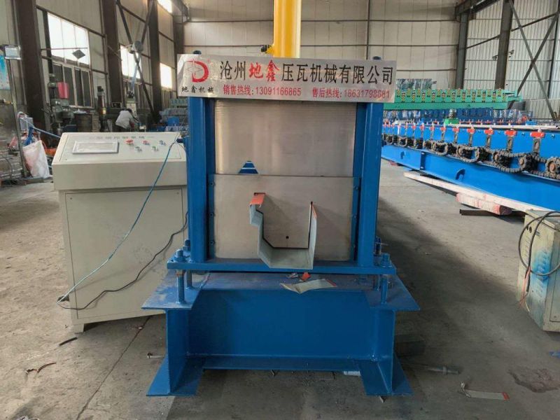 High Speed Gutter Roll Forming Machines Aluminum Downspout for Sale