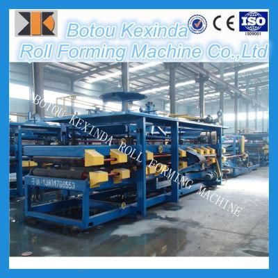 Sanwich Panel Roll Forming Machine for Roof and Wall