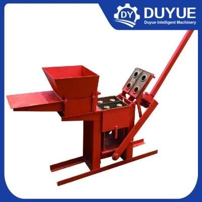 Qmr2-40 Manual Soil Interlockingbrick Machine Clay Block Make Machinery