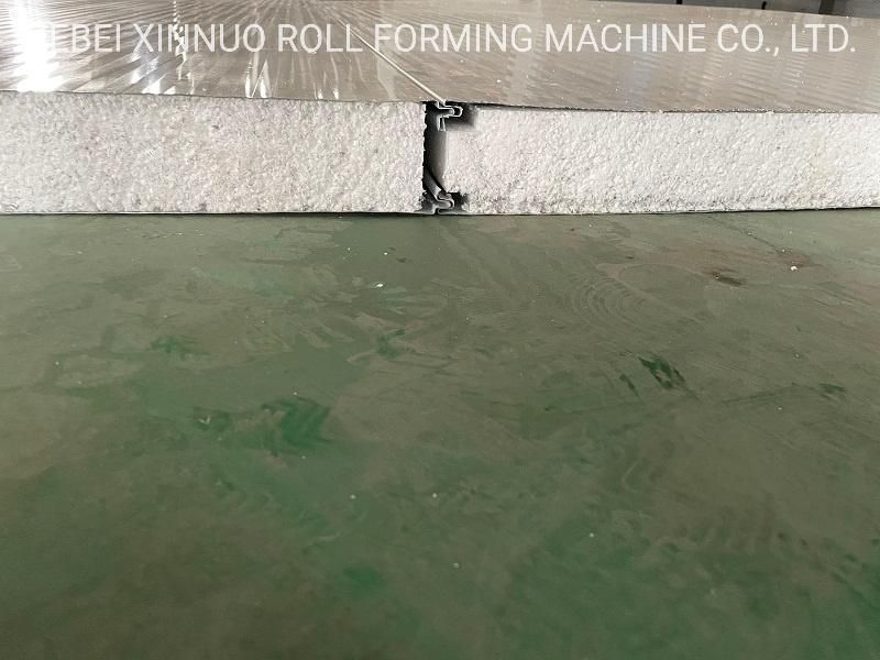 Z-Lock Panel Sandwich Making Machine Production Line