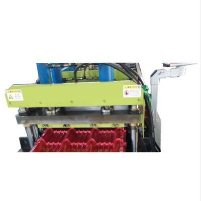Anti Condensation Roofing Sheet Making Machine Roof Use Glazed Tile Roll Forming Machine