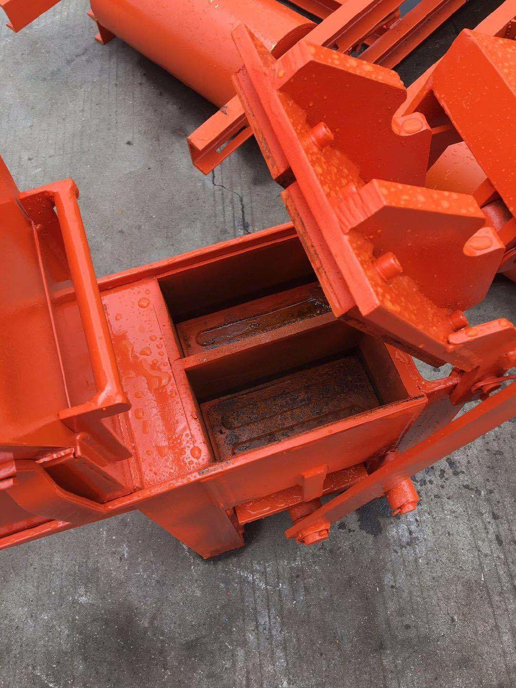 Manual Clay Interlocking Brick Machine