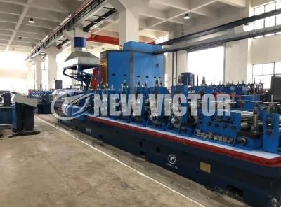 ERW Tube Pipe Mill Production Line with Hot Flying Saw