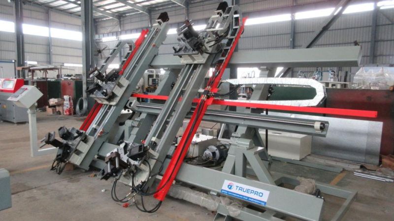 Aluminum Window Machine 4 Head Corner Combining Machine  Doors 