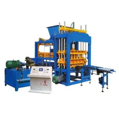 Qt5-15 Automatic Block Manufacturing Machines Fly Ash Brick Making Machine