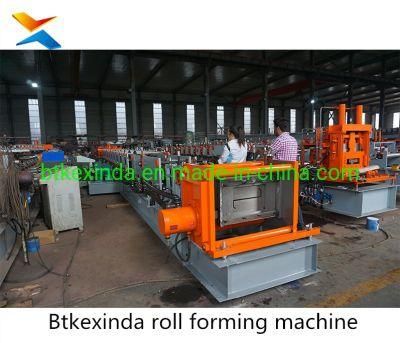 Kexinda Z Purlin Flying Saw Cold Roll Forming Machine
