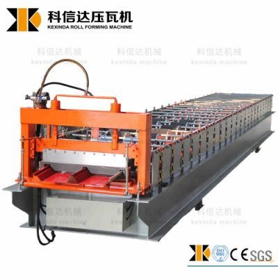 Joint Rolling Machine Tile Forming Machine Floor Tile Making Machine