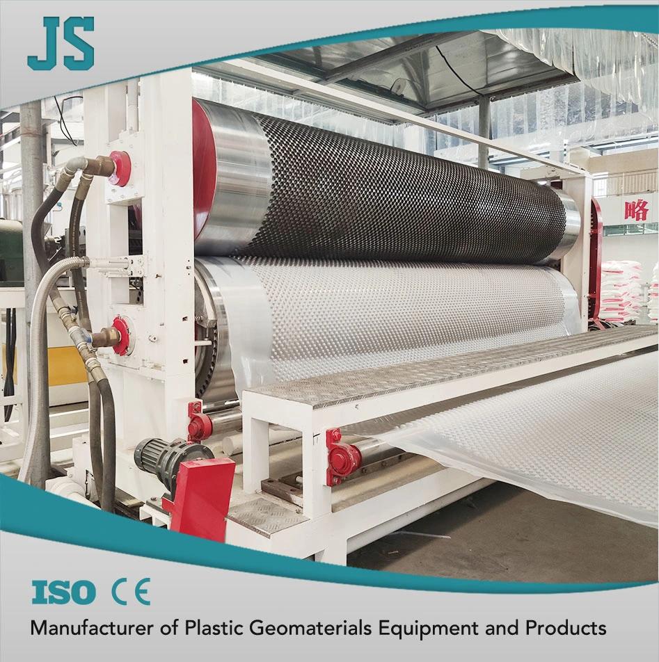 Plastic Water Drainage Panel Machines Used for Tunnel Construction