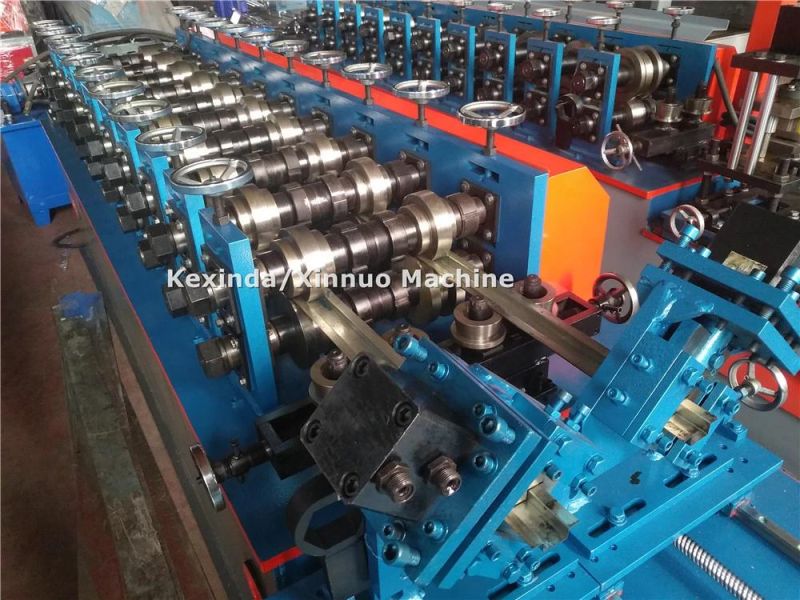 Steel Frame Metal Stud Track Truss Furring Channel Construction Tile Making Machine