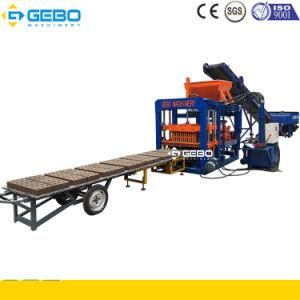 Qt 4-20 Concrete Hollow Block Brick Shaping Equipment Machines